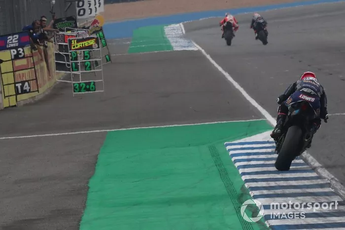 Alex Lowes, Pata Yamaha