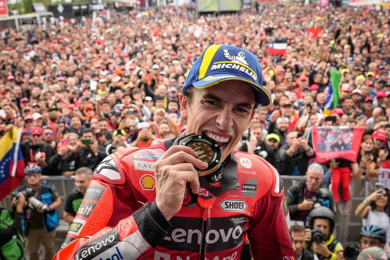 Francesco Bagnaia, équipe Ducati