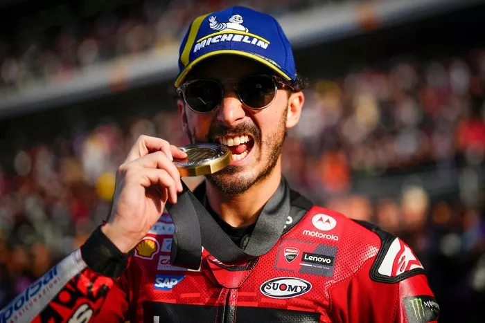 Francesco Bagnaia, équipe Ducati