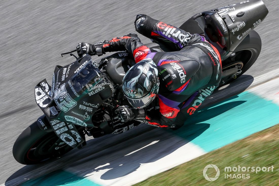 Lorenzo Savadori, Aprilia Racing