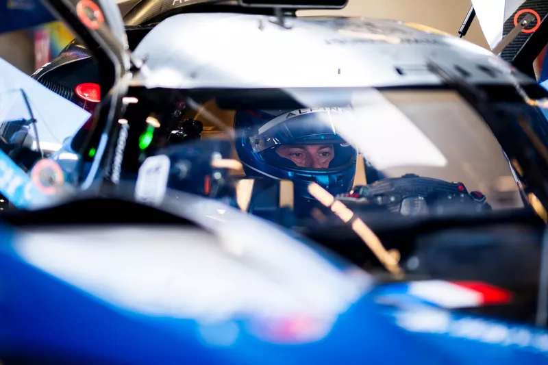 #36 Alpine Endurance Team Alpine A424: Frederic Makowiecki