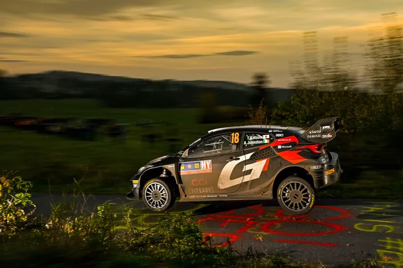 Takamoto Katsuta, Aaron Johnston, Toyota Gazoo Racing WRT Toyota GR Yaris Rally1