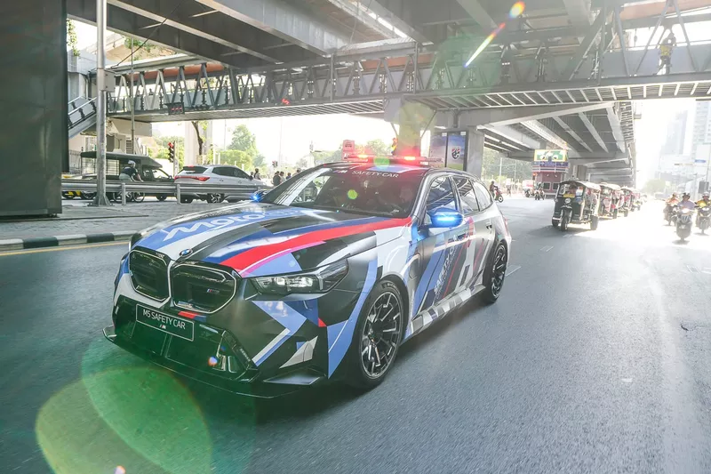 BMW Safety car