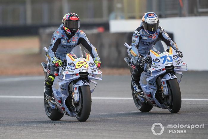 Alex Márquez, Gresini Racing, Fermín Aldeguer, Gresini Racing