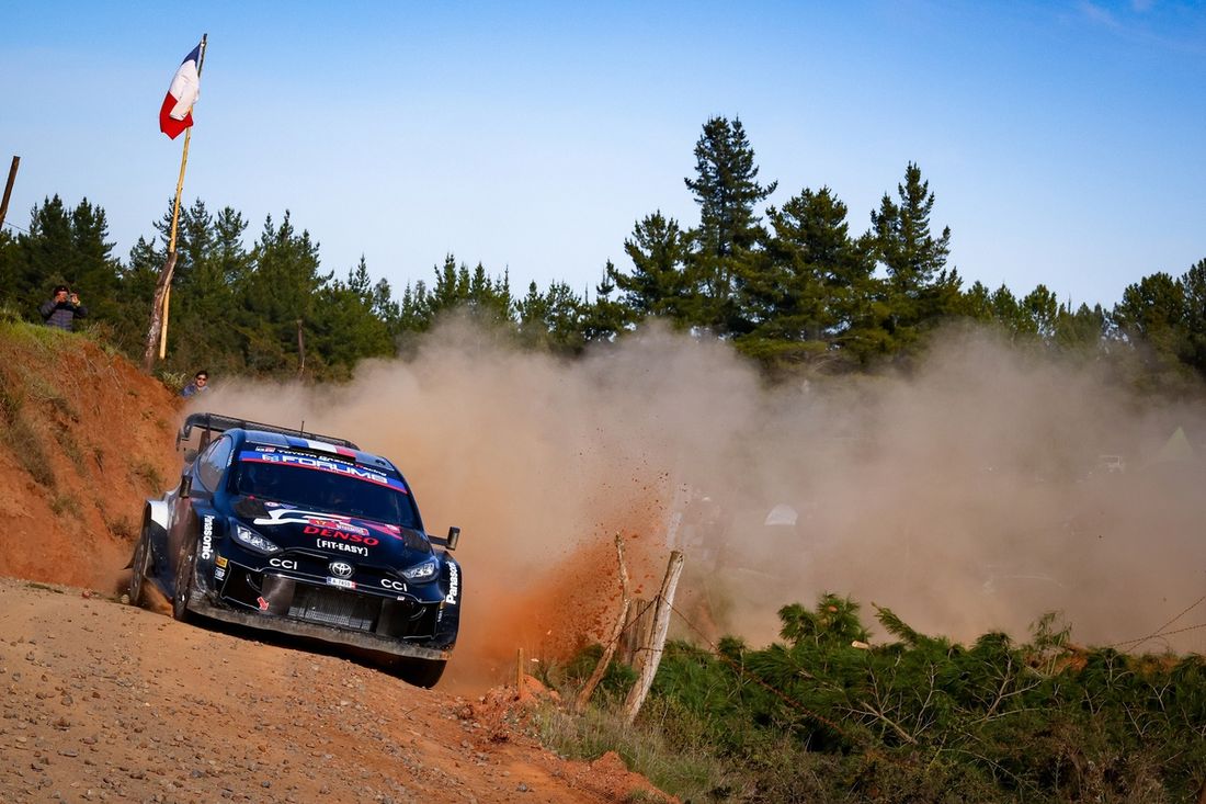 Sébastien Ogier, Vincent Landais, Toyota Gazoo Racing WRT Toyota GR Yaris Rally1