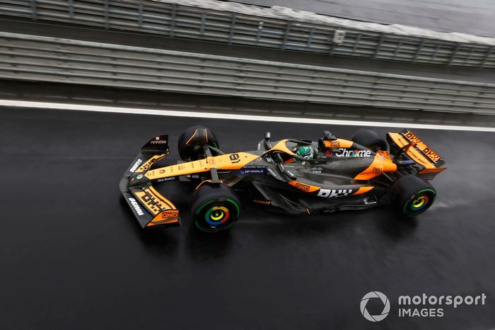 Oscar Piastri, McLaren MCL38