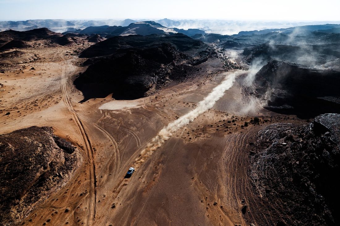 #217 X-Raid Mini JCW Equipo Mini: Denis Krotov, Konstantin Zhiltsov