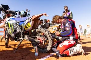 #42 Monster Energy Honda HRC Honda: Adrien Van Beveren