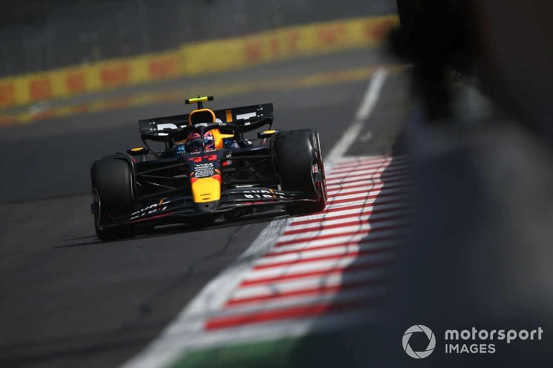 Sergio Pérez, Red Bull Racing RB20