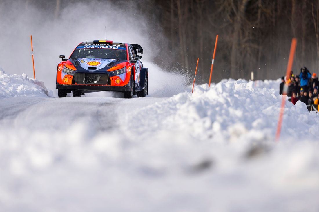 Thierry Neuville, Martijn Wydaeghe, Hyundai World Rally Team Hyundai i20 N Rally1