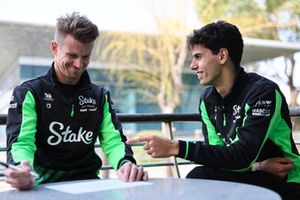 Nico Hulkenberg, Sauber, Gabriel Bortoleto, Sauber