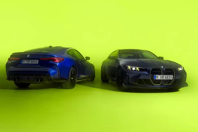 BMW M4 CS Edition VR46