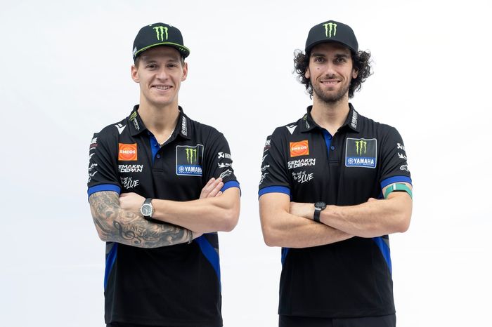 Fabio Quartararo, Alex Rins, Equipo Yamaha de MotoGP