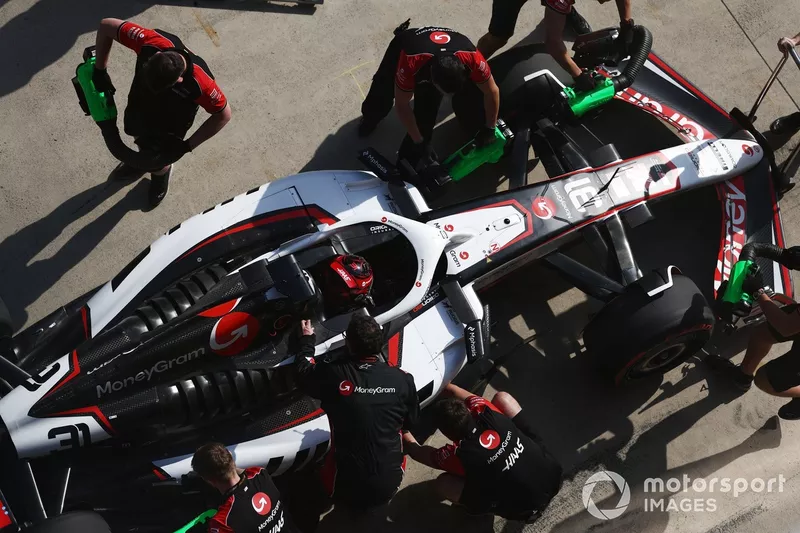 Esteban Ocon, Haas F1 Team