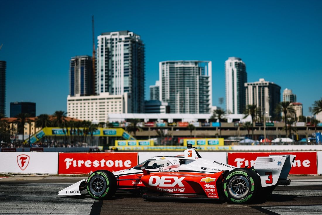 Scott McLaughlin, Equipo Penske