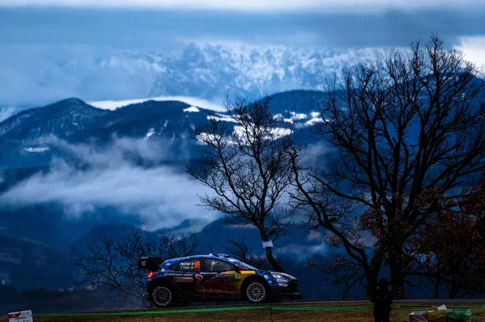 Joshua McErlean, Eoin Treacy, M-Sport Ford World Rally Team Ford Puma Rally1