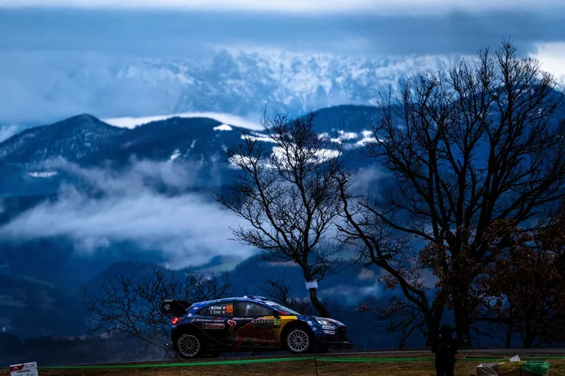 Joshua McErlean, Eoin Treacy, M-Sport Ford World Rally Team Ford Puma Rally1