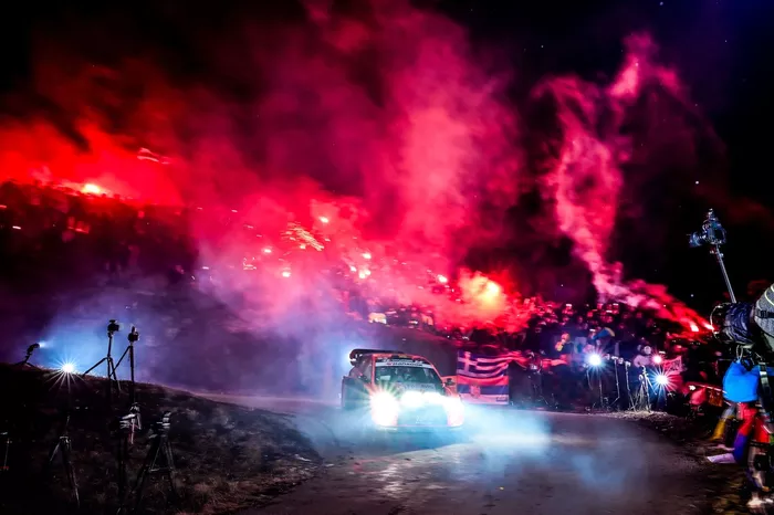Thierry Neuville, Martijn Wydaeghe, Hyundai World Rally Team Hyundai i20 N Rally1