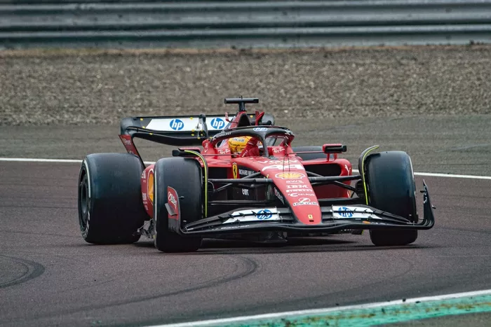 ルイス・ハミルトン, フェラーリ  
