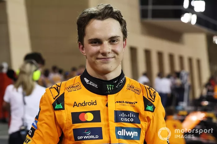 Oscar Piastri, McLaren