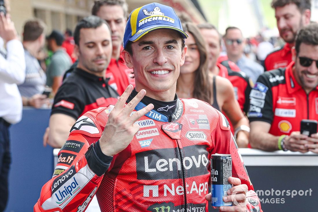 Marc Márquez, Equipo Ducati