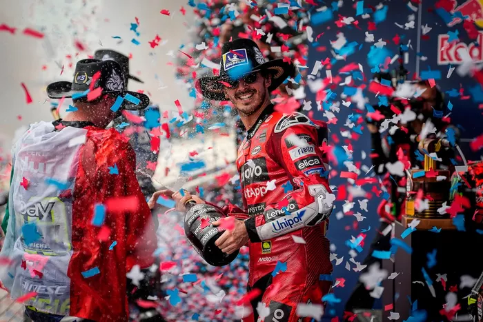 Francesco Bagnaia, Ducati Team