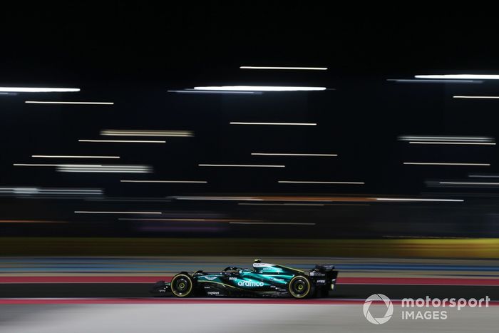 Fernando Alonso, Aston Martin AMR24