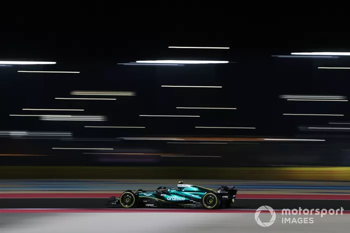 Fernando Alonso, Aston Martin AMR24