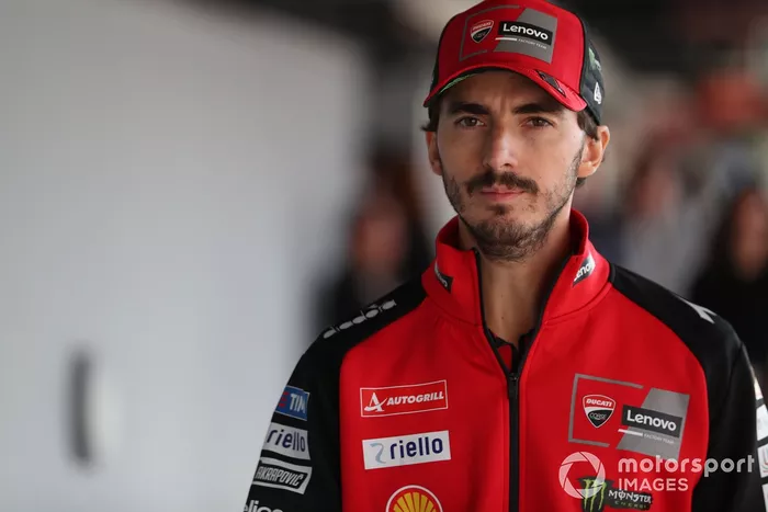 Francesco Bagnaia, Ducati Team