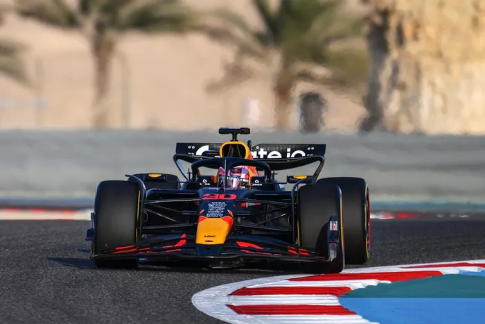 Max Verstappen, Red Bull Racing RB21, Rollout