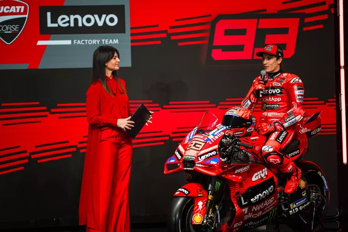 Marc Marquez, équipe Ducati
