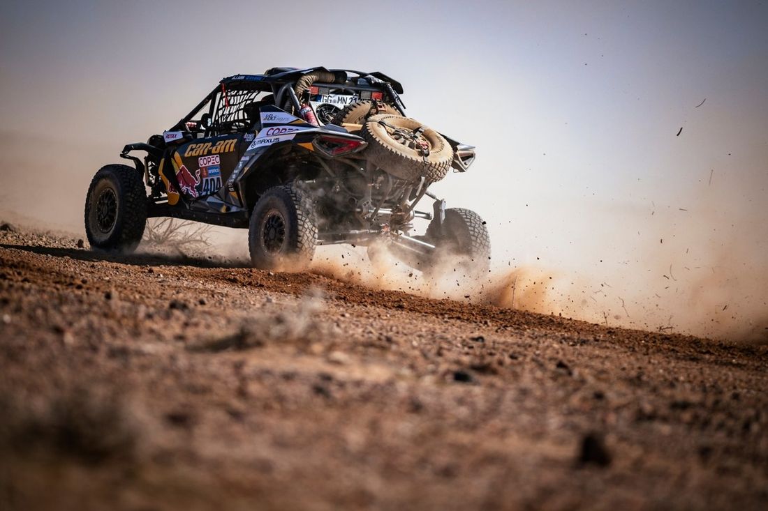 #404 Fabryczny Zespół Can-Am: Francisco Lopez Contardo, Juan Pablo Latrach