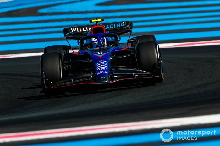 Nicholas Latifi, Williams FW44