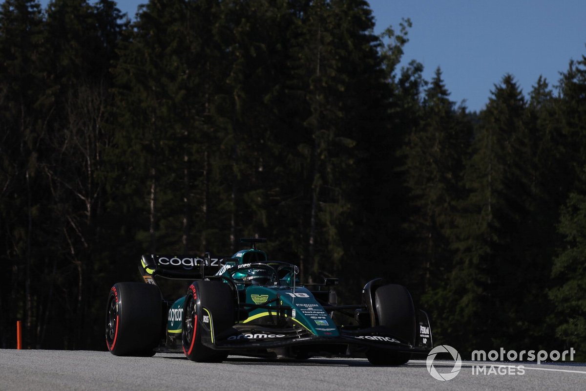 Lance Stroll, Aston Martin AMR22