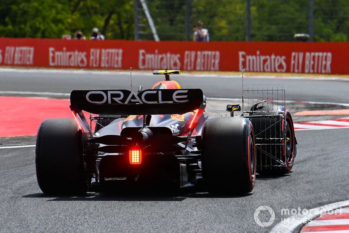 Sergio Pérez, Red Bull Racing RB18