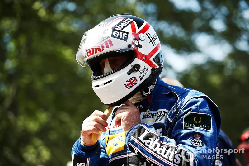 Nigel Mansell, Williams FW14B