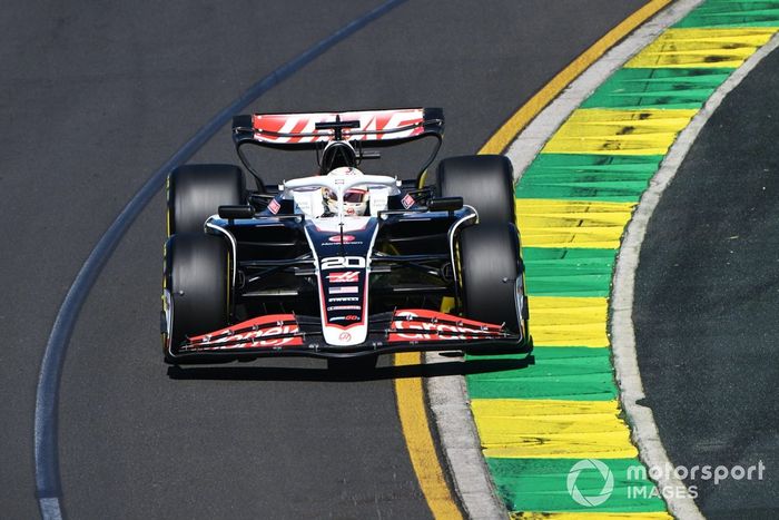 Kevin Magnussen, Haas VF-24