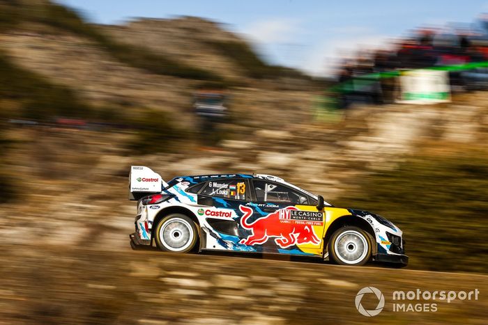 Grégoire Munster, Louis Louka, M-Sport Ford World Rally Team Ford Puma Rally1