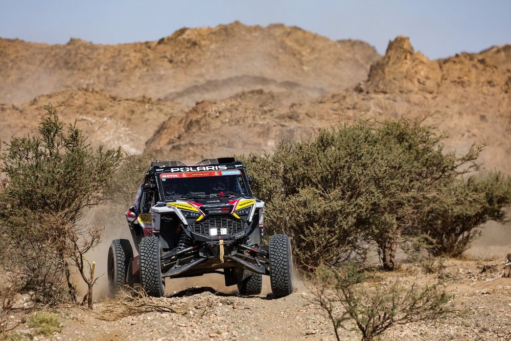 #411 Sebastien Loeb Racing: Xavier de Soultrait, Martin Bonnet  