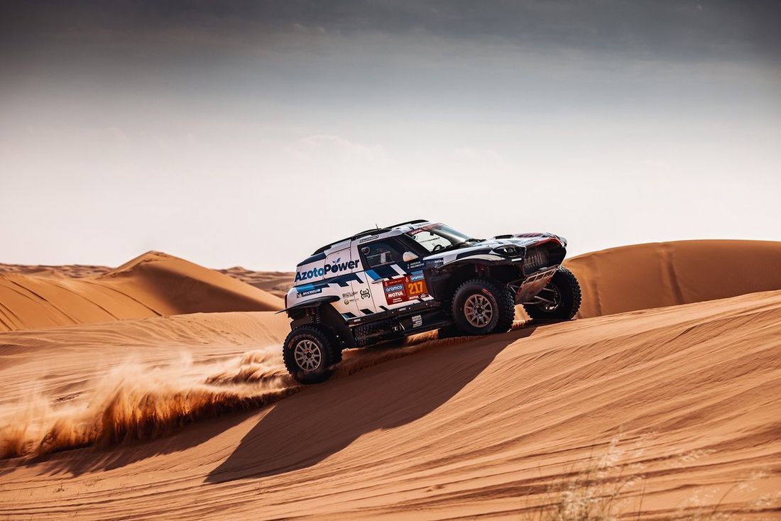 217 X-raid Mini JCW Team Mini John Cooper Works Rally Plus: Krzysztof Hołowczyc, Łukasz Kurzeja