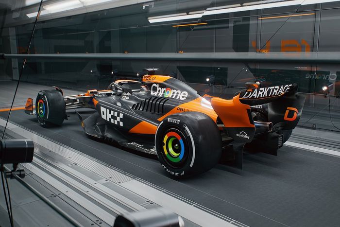 Oscar Piastri, decoración McLaren
