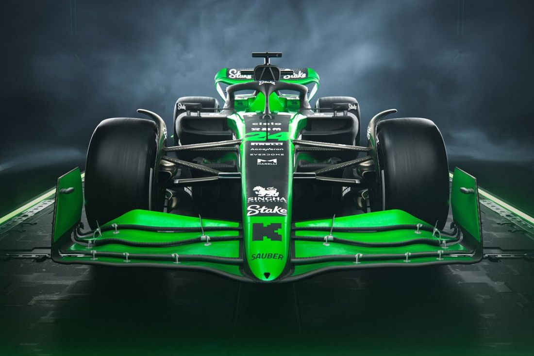 Stake F1 présente la C44 pour 2024 - Formule 1