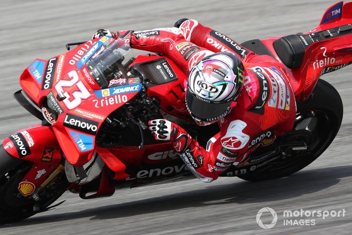 Enea Bastianini, Equipo Ducati