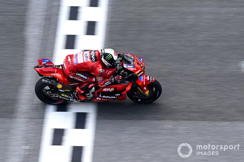 Francesco Bagnaia, Equipo Ducati