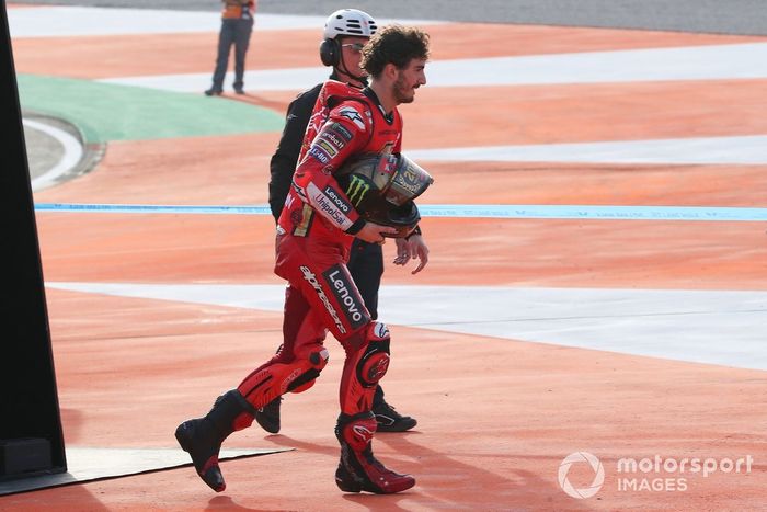 Francesco Bagnaia, Equipo Ducati