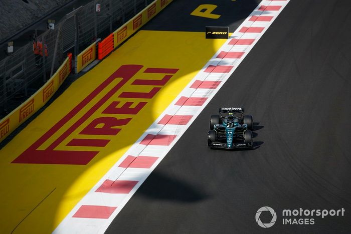 Fernando Alonso, Aston Martin AMR23 