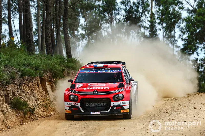 Yohan Rossel, Arnaud Dunand, DG Sport Competition Citroen C3 Rally2