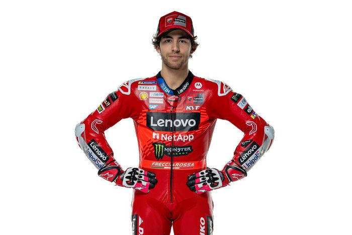 Enea Bastianini, Equipo Ducati