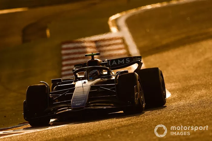 Logan Sargeant, Williams FW46