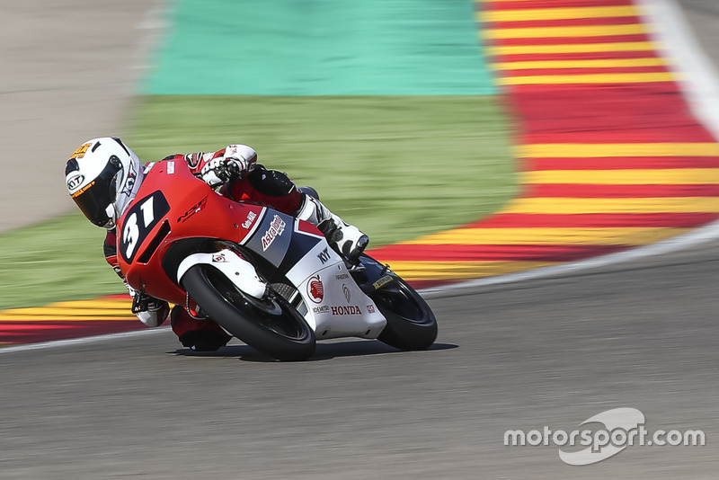 Gerry Salim, Astra Honda Racing Team